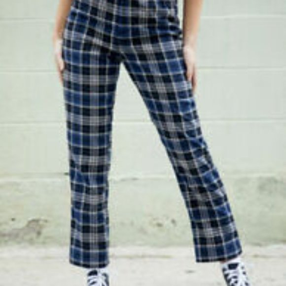 Brandy Melville Blue Pants - Picture 1 of 3